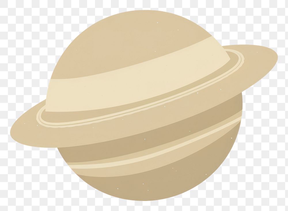 PNG Saturn icon shape space astronomy.