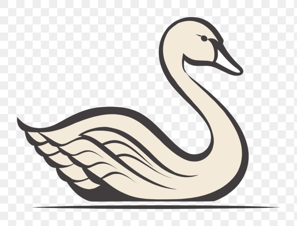 PNG Animal goose bird swan.