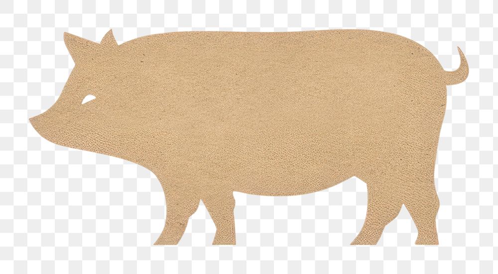 PNG Animal mammal boar pig.