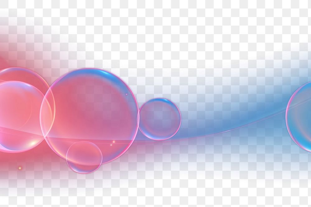 PNG Bubble background backgrounds abstract sphere