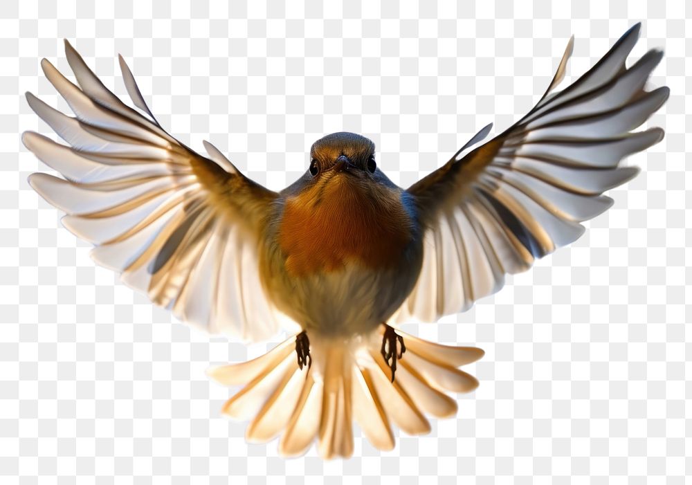 PNG Flying bird animal robin.