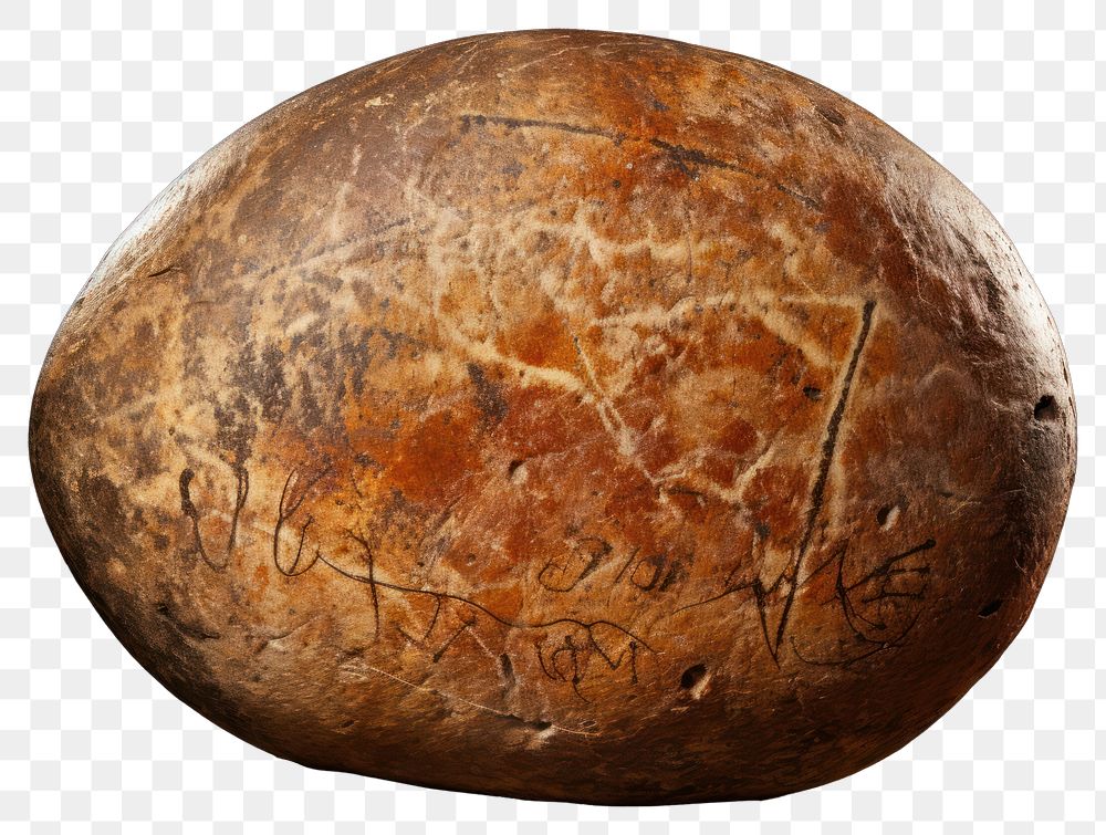 PNG Paleolithic cave art painting style of Egg ancient sphere astronomy.