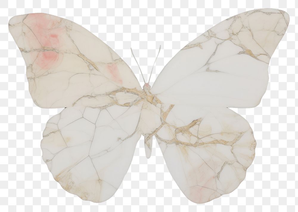 PNG Butterfly shape marble distort shape animal insect moth.