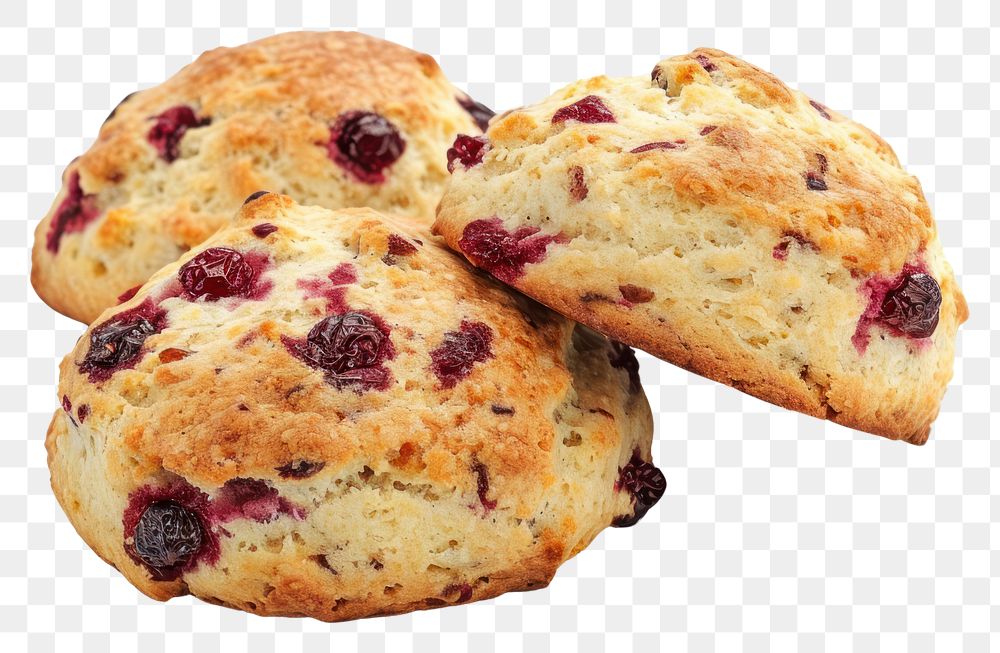 PNG Cranberry Orange Scone cranberry dessert scone.