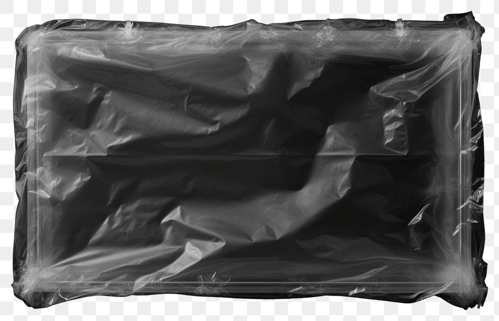 PNG Plastic wrap with hole backgrounds black black background.