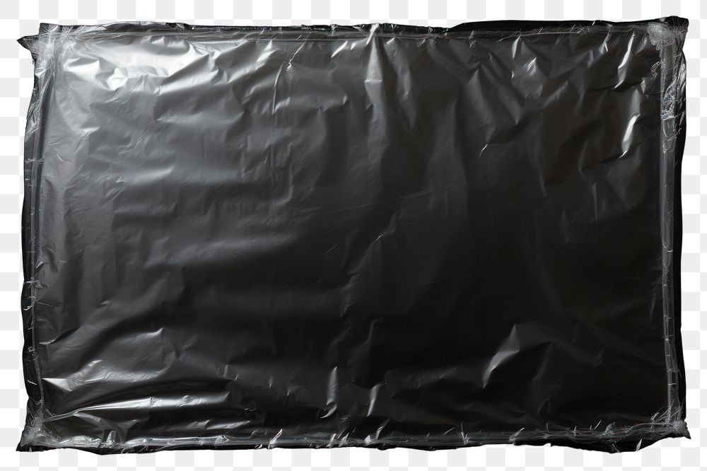 PNG Plastic wrap with hole black black background monochrome.