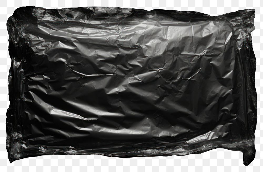 PNG Ripped plastic wrap in the middle backgrounds black black background.