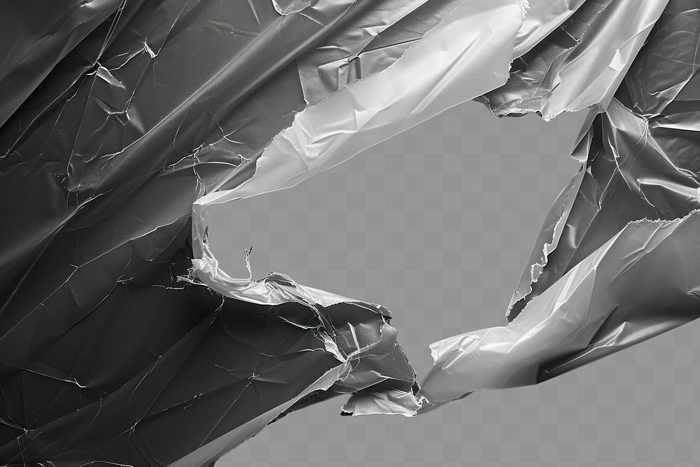 PNG Smooth plastic wrap backgrounds black monochrome.