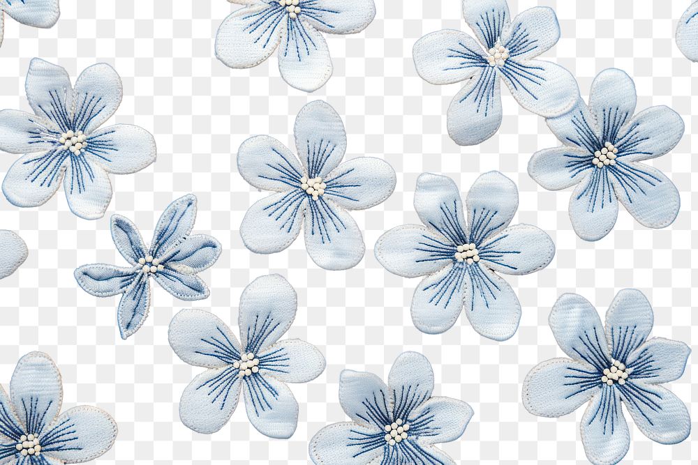 PNG A single flower pattern backgrounds petal plant. AI generated Image by rawpixel.