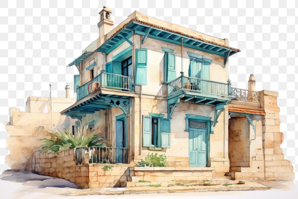 PNG Malta house architecture building villa.