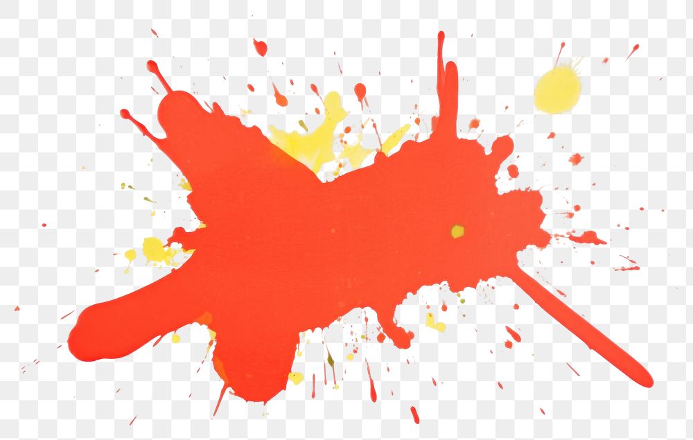 PNG Paint splatter backgrounds stain white background.