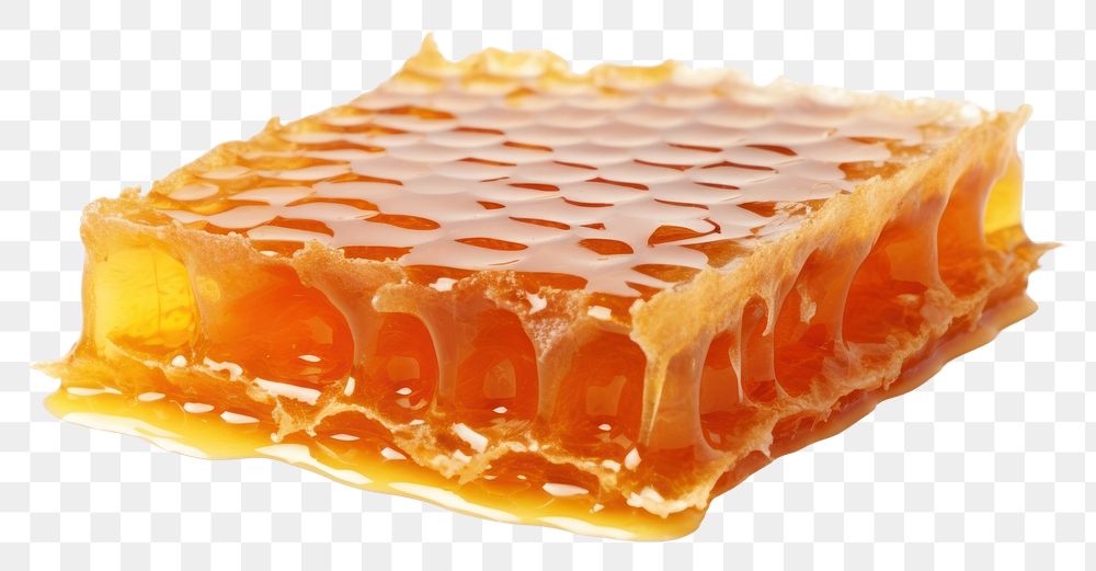PNG  Honeycomb food apiculture freshness.