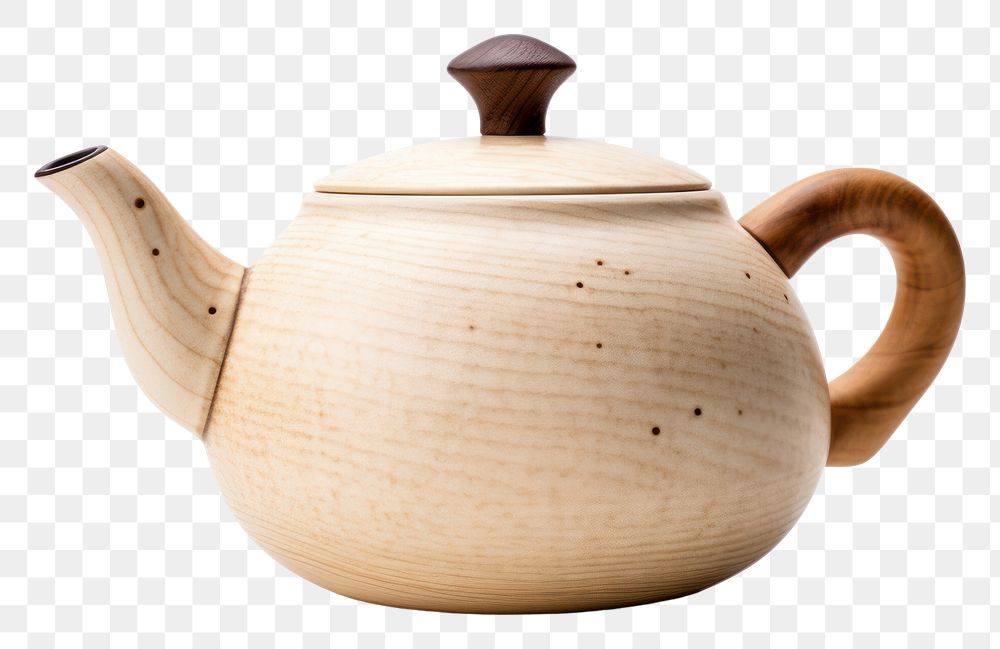 PNG Pottery off-white teapot pottery cookware smoke pipe.
