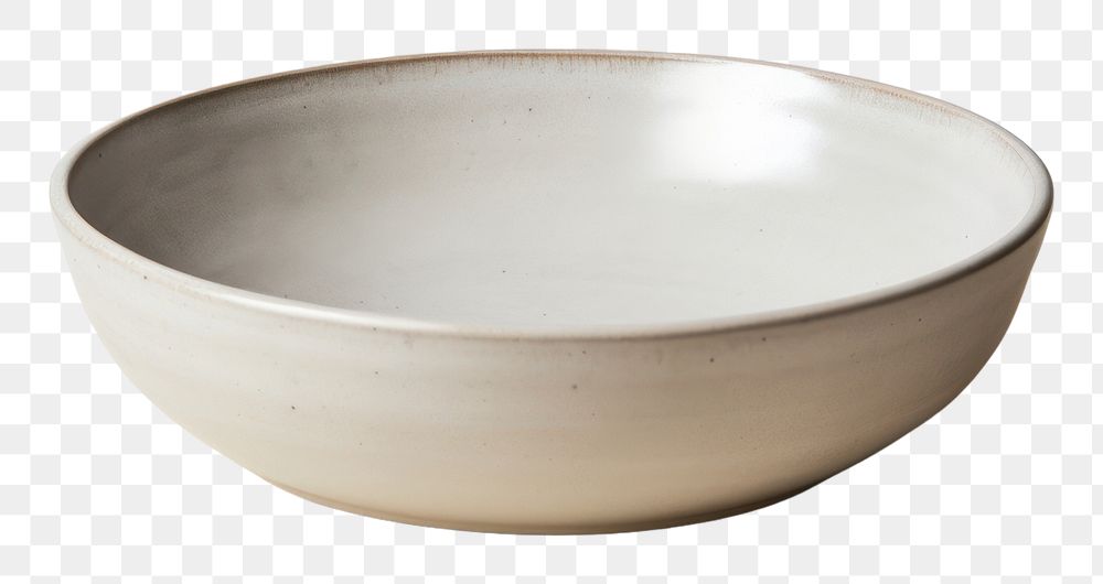 PNG Pottery off-white dish pottery porcelain bowl.