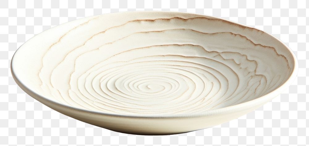 PNG Pottery off-white dish pottery porcelain plate.