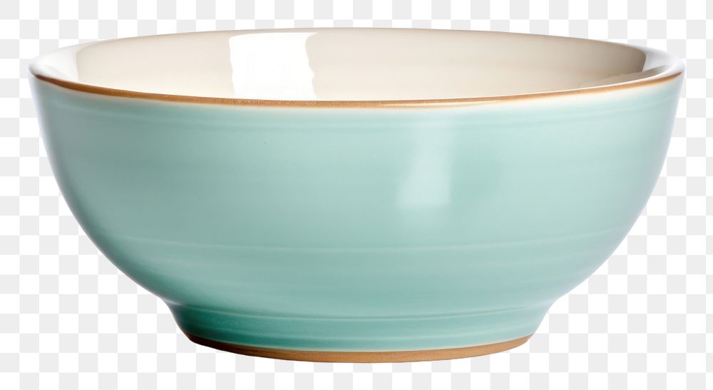 PNG Pottery two tone colored bowl pottery porcelain cup.
