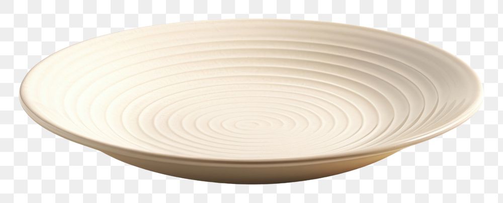 PNG Pottery off-white dish pottery porcelain saucer.