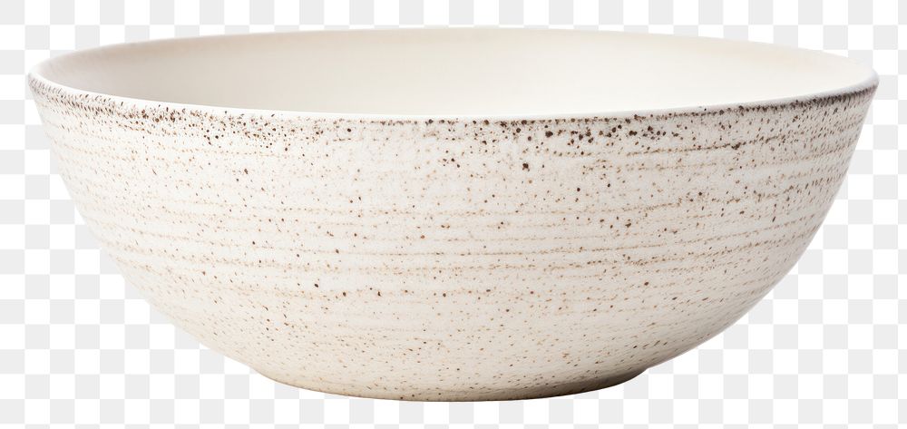 PNG Pottery off-white bowl pottery porcelain art.