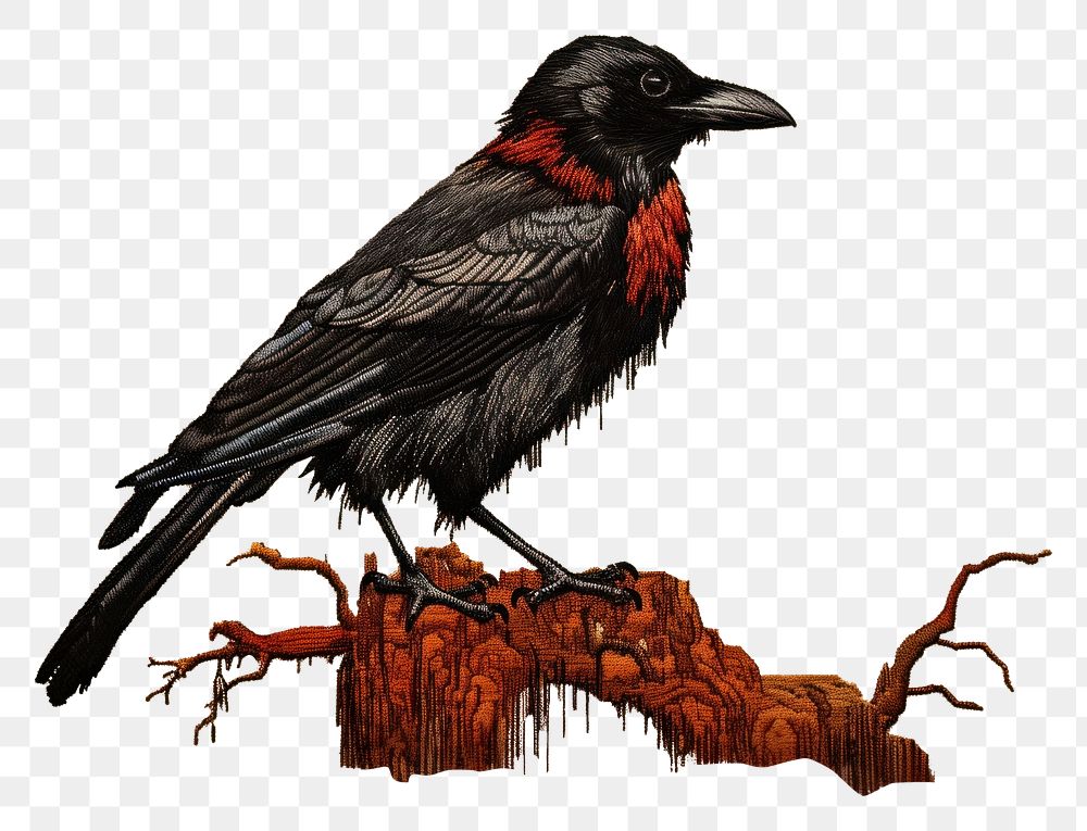 PNG  Animal bird creativity blackbird.