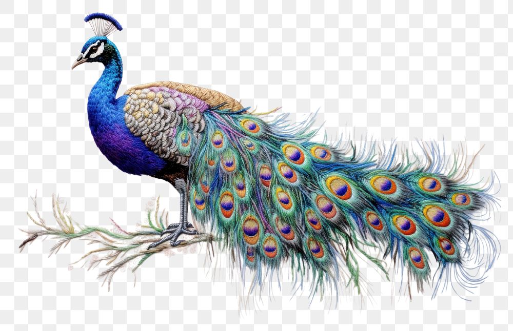 PNG  Peacock animal bird creativity.