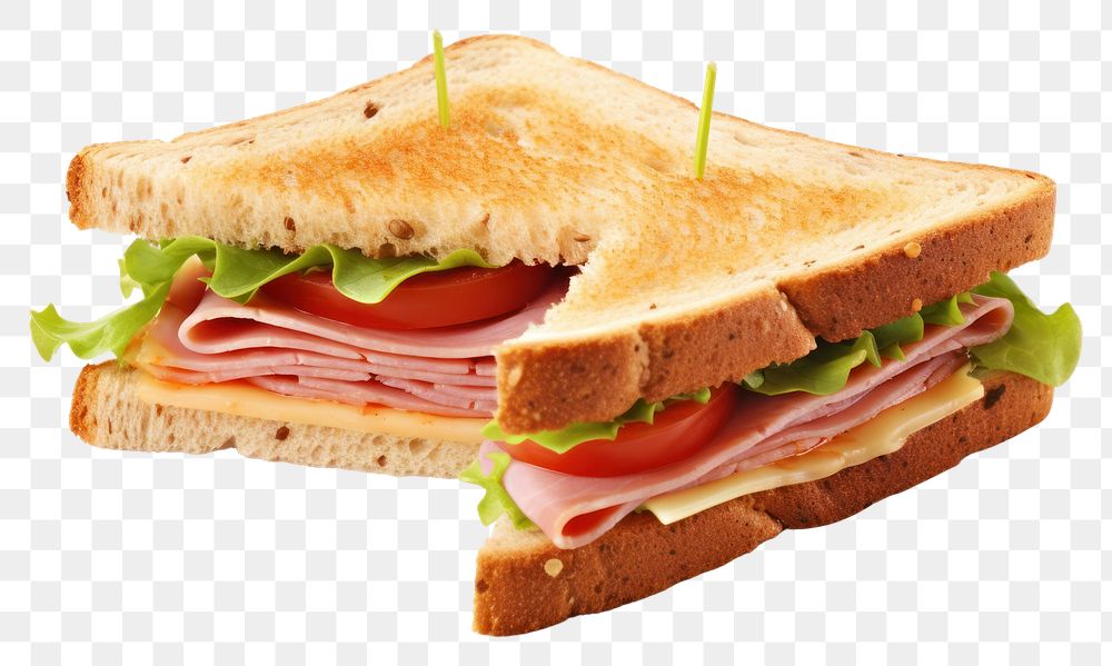 PNG Sandwich sandwich cheese tomato.