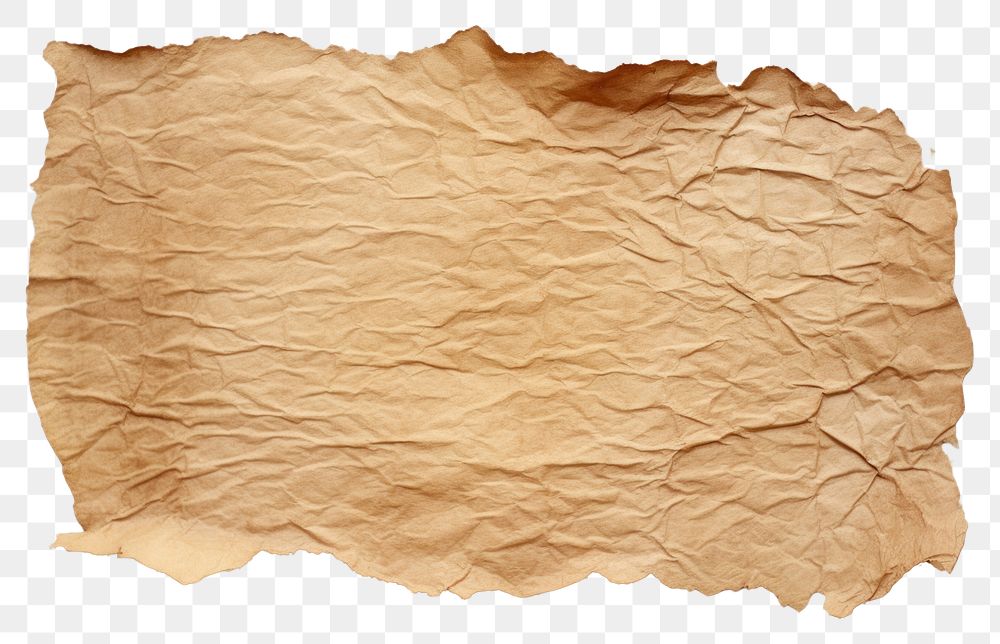PNG  Ripped brown paper backgrounds texture white background.