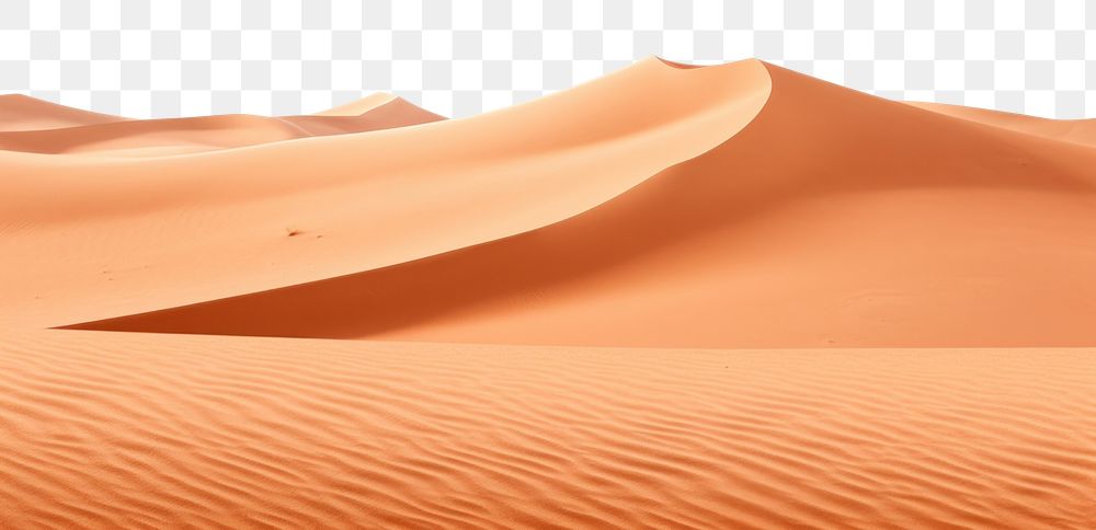 PNG Desert hills nature landscape outdoors. AI generated Image by rawpixel.