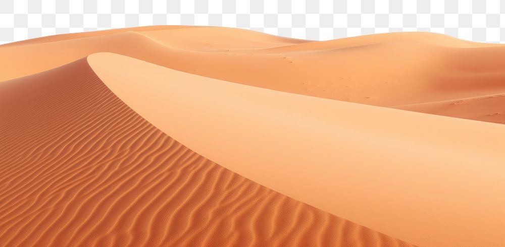 PNG Desert hills nature backgrounds landscape. AI generated Image by rawpixel.
