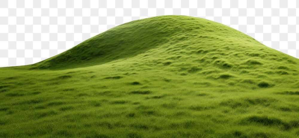 PNG Grass hills nature landscape grassland. AI generated Image by rawpixel.