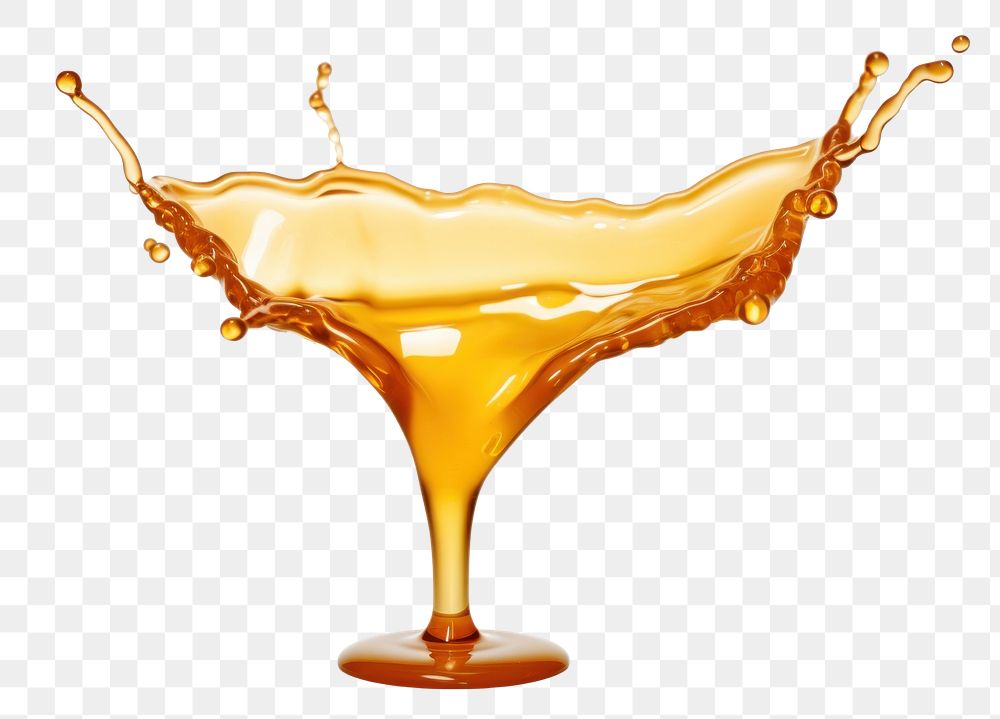 PNG Honey white background refreshment simplicity