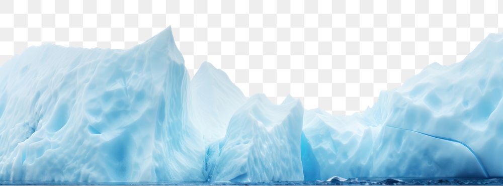 PNG Ice glacier nature landscape mountain. AI generated Image by rawpixel.