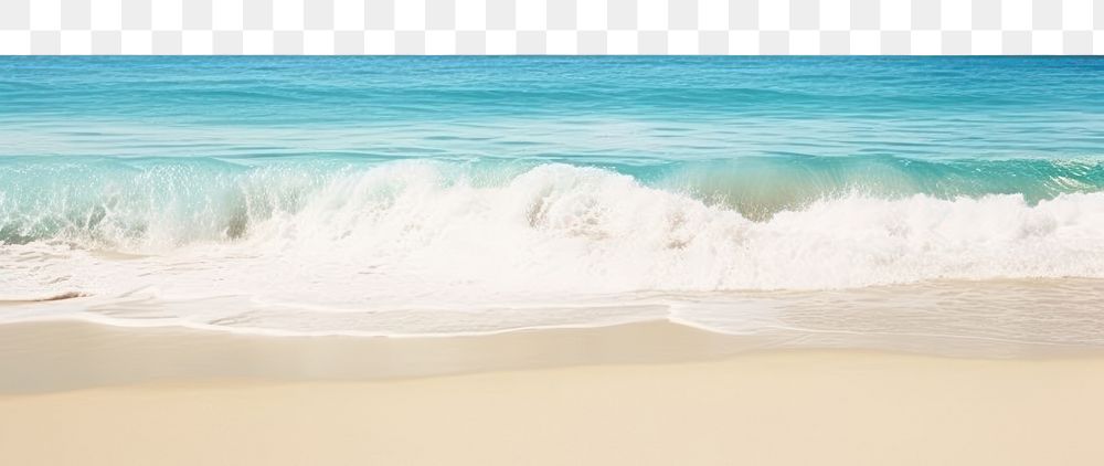 PNG Landscape beach nature outdoors horizon. AI generated Image by rawpixel.