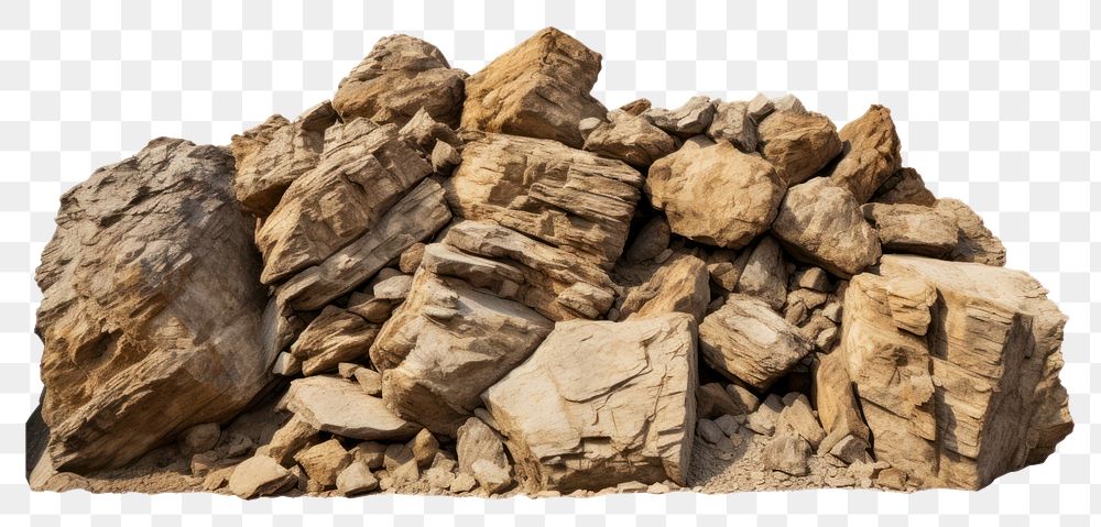 PNG Rock hills outdoors terrain rubble. AI generated Image by rawpixel.