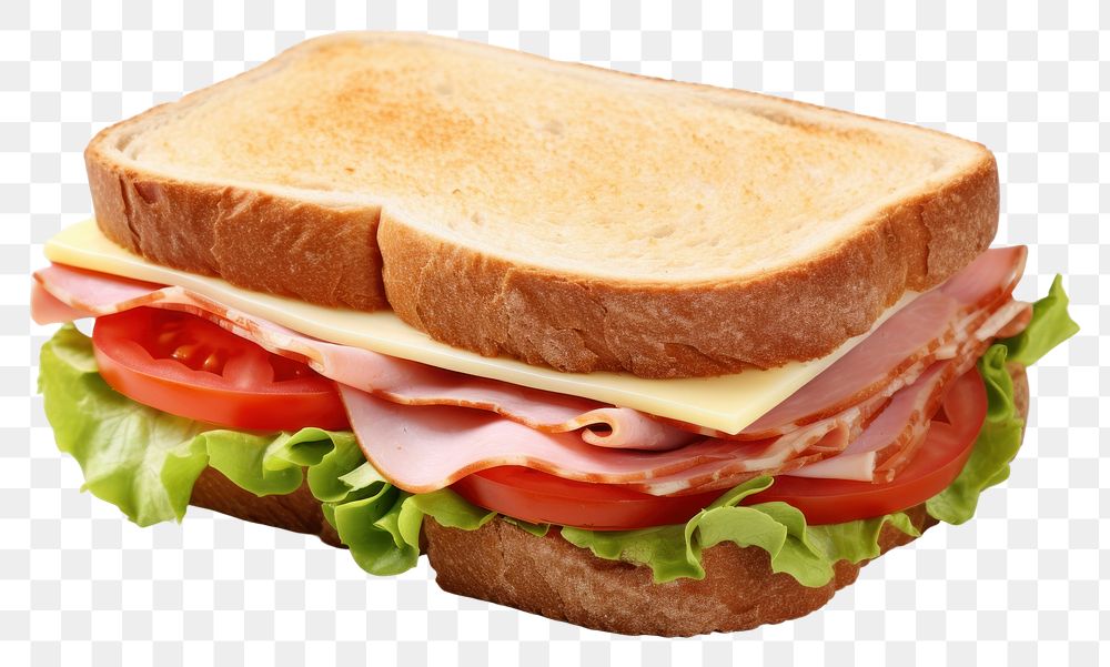PNG Sandwich sandwich bread lettuce.