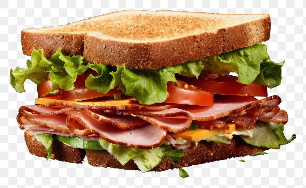 PNG Sandwich sandwich lettuce cheese.