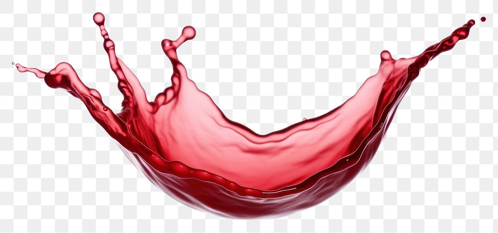 PNG Red wine drop white background refreshment.