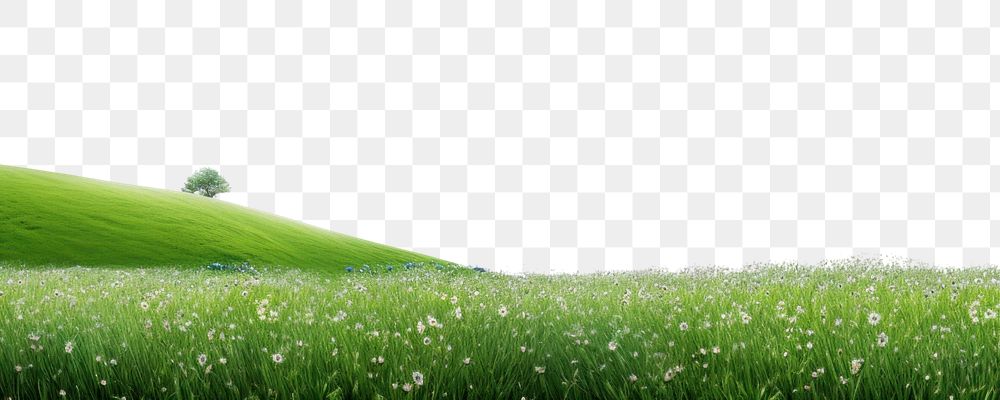 PNG Spring hills landscape nature backgrounds. AI generated Image by rawpixel.