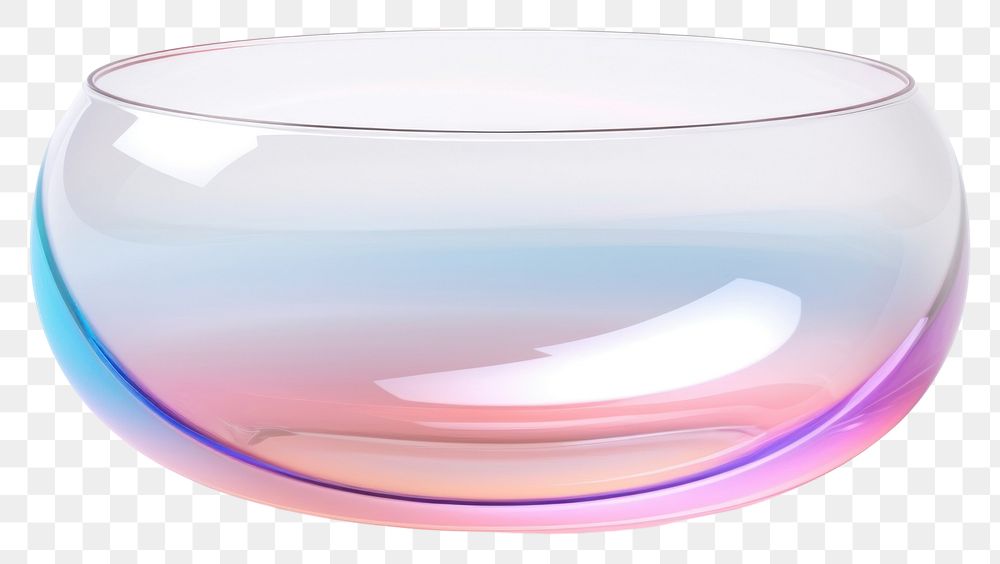PNG Glass transparent sphere white background.