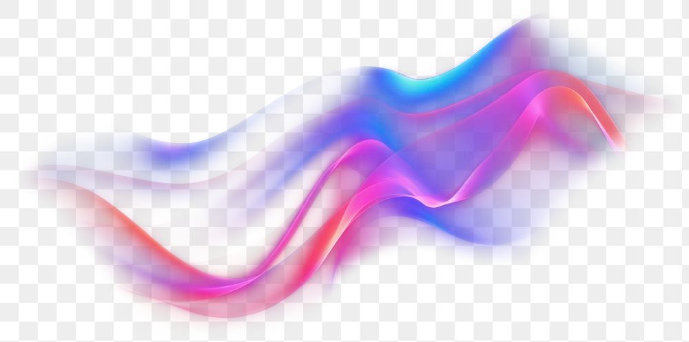 PNG  Wave shape neon background backgrounds purple light. AI generated Image by rawpixel.