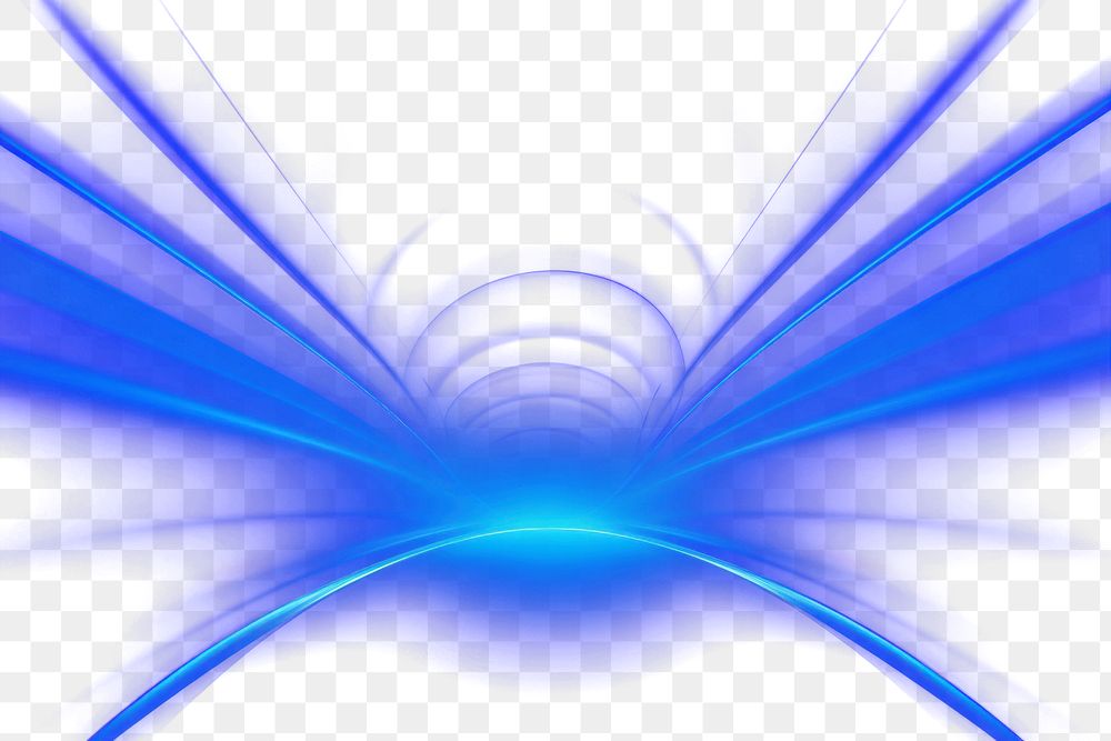 PNG  Blue tone tunnel background backgrounds abstract light.