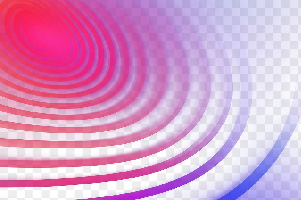 PNG  Circular thick lines background backgrounds abstract pattern.
