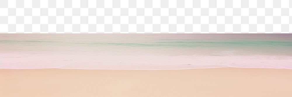 PNG Beach backgrounds outdoors horizon. AI generated Image by rawpixel.