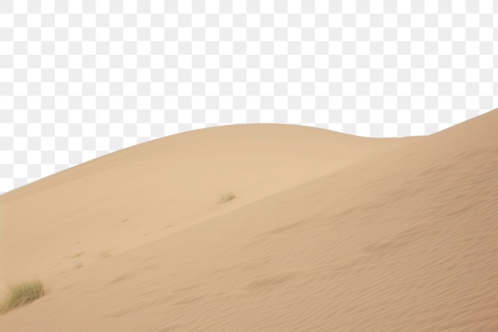 PNG  Sand dunes landscape outdoors nature.