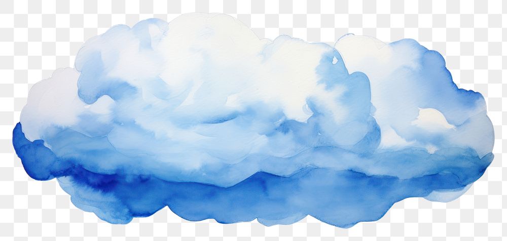 PNG  Bule cloud white sky white background.