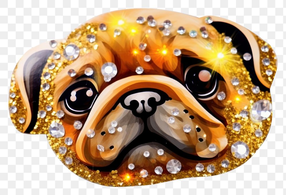 PNG  Dog jewelry animal mammal. AI generated Image by rawpixel.