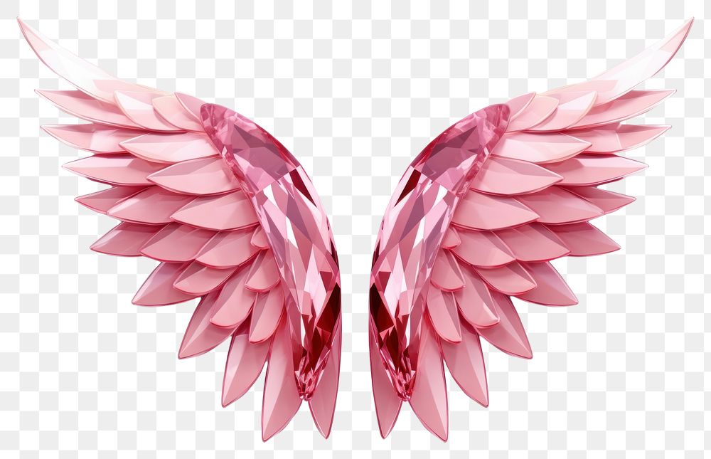 PNG Angle wing minimal white background accessories creativity.