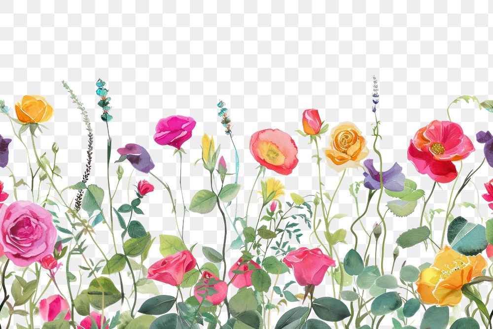 PNG  Rose backgrounds outdoors pattern.