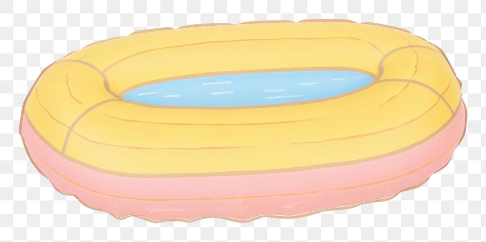 PNG  Floatie inflatable white background bathroom.