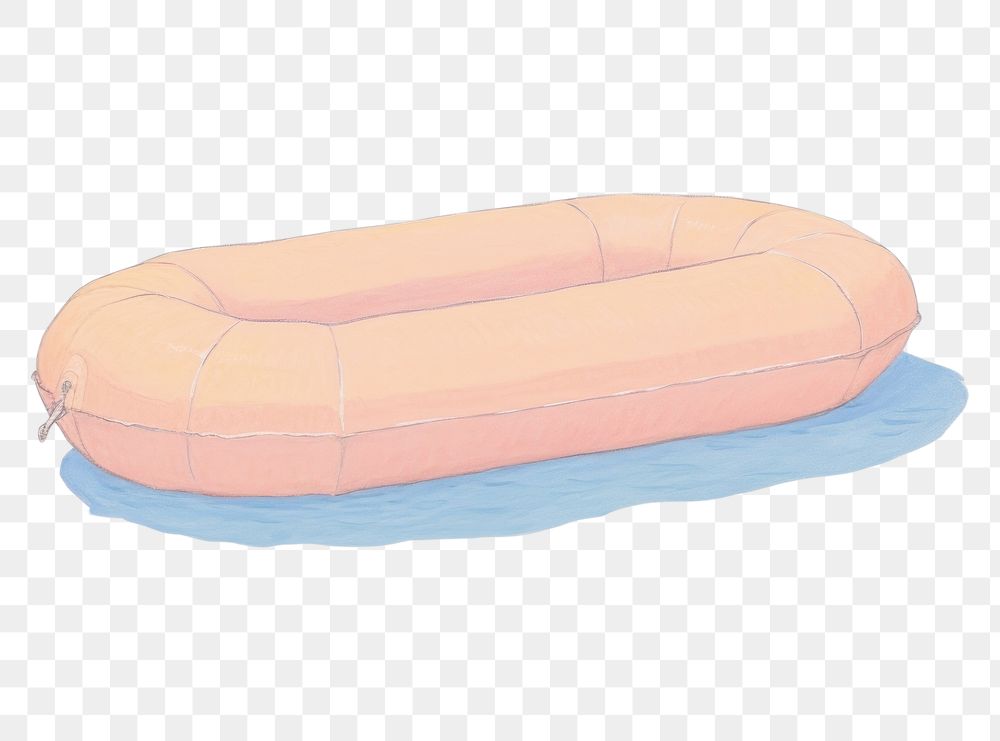 PNG  Floatie inflatable floating drawing.