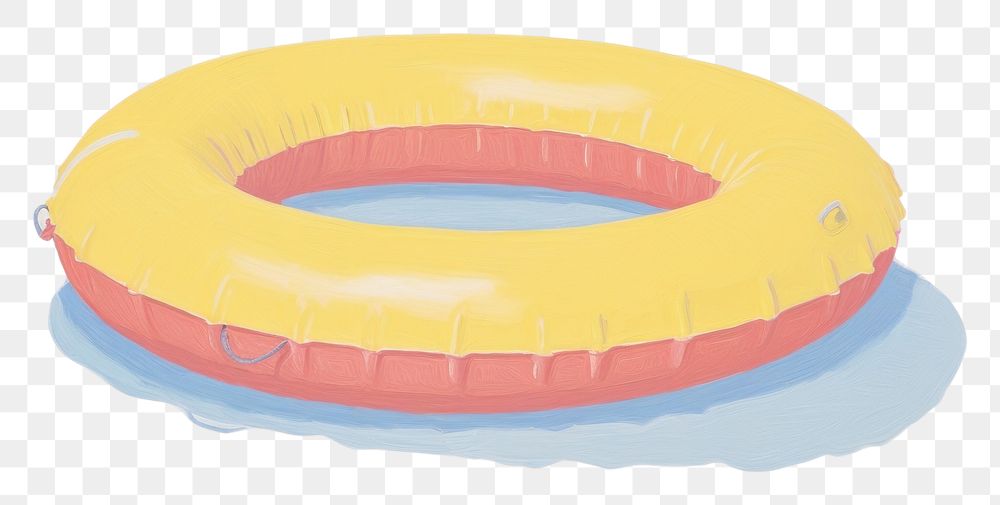 PNG  Floatie inflatable floating drawing.